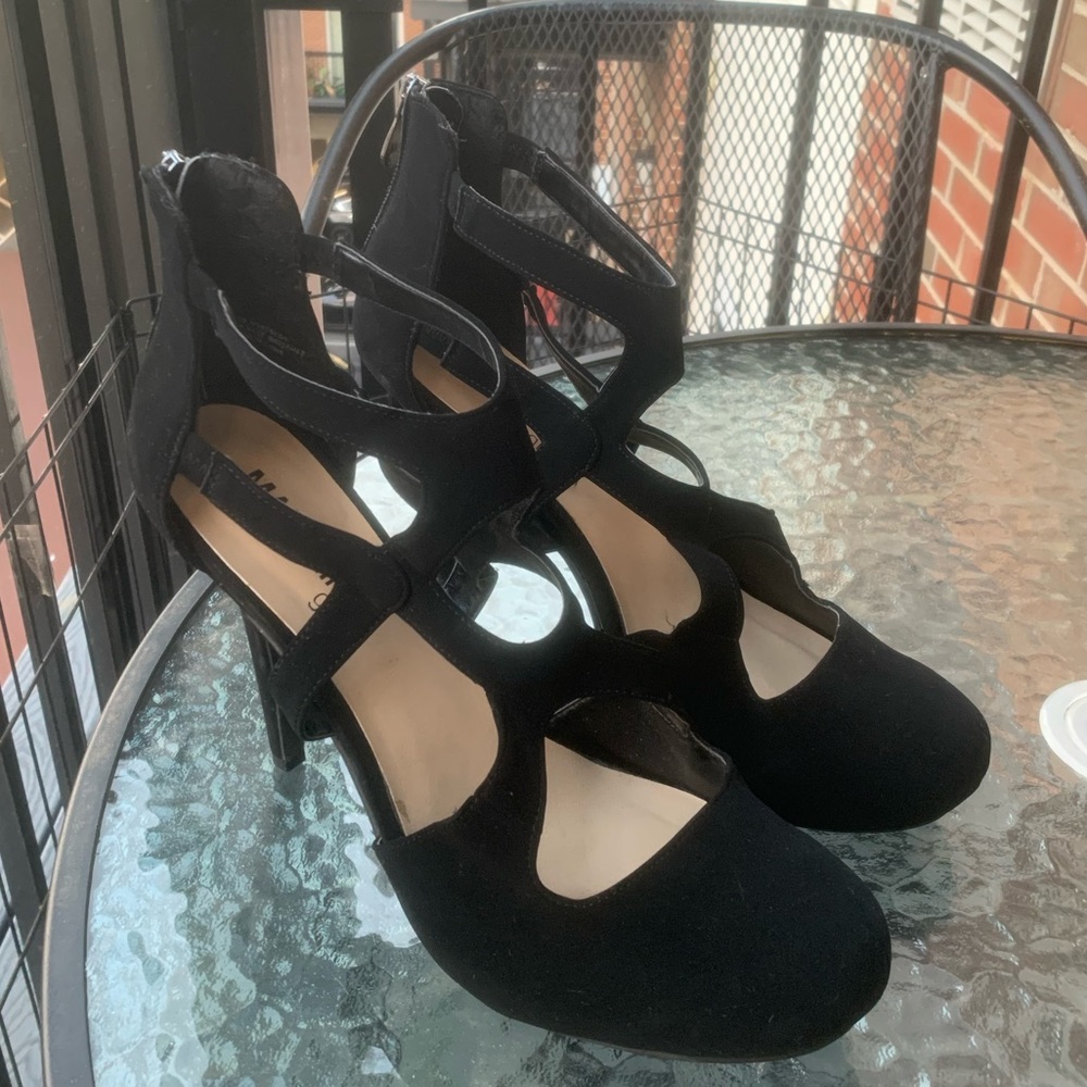 Madeline Girl Black Heel 11